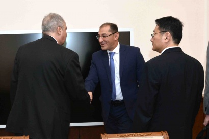 ՀՀ ֆինանսների նախարար Վարդան Արամյանն ընդունել է Արժույթի միջազգային հիմնադրամի պատվիրակությանը