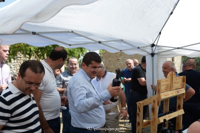Արայիկ Հարությունյանը Տող գյուղում մասնակցել է արցախյան գինու 4-րդ փառատոնին