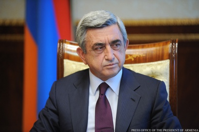 Նախագահ Սերժ Սարգսյանը աշխատանքային այցով կմեկնի Թուրքմենստան