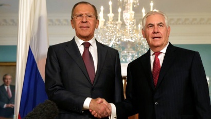 Նյու Յորքում տեղի է ունեցել Լավրովի ու Թիլլերսոնի հանդիպումը. քննարկվել են Սիրիայի և Ուկրաինայի հակամարտությունները