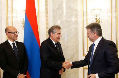 Վարչապետն ընդունել է «Ռենկո» ընկերության պատվիրակությանը