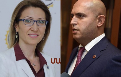 Արմեն Աշոտյանն ու Մանե Թանդիլյանը վաղը կմեկնեն Բաքու