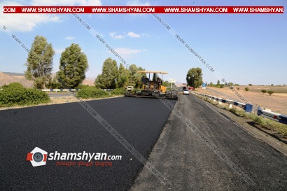 ԽՍՀՄ փլուզումից հետո Երևան-Սևան ավտոճանապարհը երբևիցե այսպես կապիտալ ու որակյալ չէր վերանորոգվել. աշխատանքներին հետևում է նախարարը. ՖՈՏՈՌԵՊՈՐՏԱԺ, ՏԵՍԱՆՅՈՒԹ