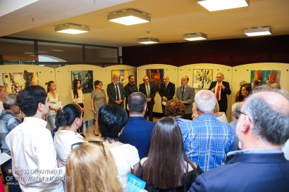 Երևանի պատմության թանգարանում բացվել է «Դու ի՛նչ ես անում Արցախի համար» ցուցահանդեսը