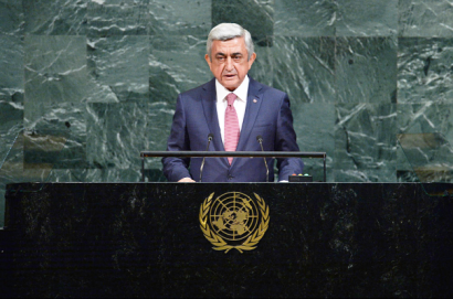 Արցախի Հանրապետությունը չի կարող ունենալ ավելի ցածր կարգավիճակ, քան այսօր ունի. Սերժ Սարգսյան. ՏԵՍԱՆՅՈՒԹ