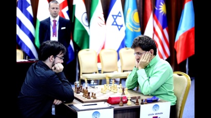 Աշխարհի Գավաթ. Արոնյան-Վաշիեր-Լագրավ. թայ-բրեյք. ուղիղ միացում