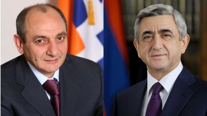 Հզոր, բարգավաճող հայրենիքը բոլոր հայերի երազանքն է. Անկախության օրվա առթիվ Բակո Սահակյանը շնորհավորական ուղերձ է հղել Սերժ Սարգսյանին