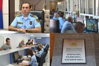 Արարատյան մաքսատուն-վարչությունում ներդրվել է մաքսային ձևակերպումների իրականացման վայրի տեղորոշման նոր մեխանիզմ