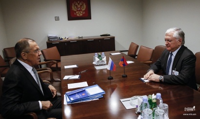 Նյու Յորքում կայացել է Հայաստանի և Ռուսաստանի արտգործնախարարների հանդիպումը