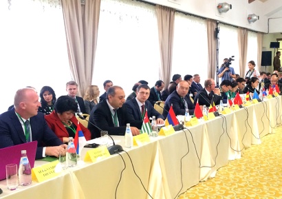 ՀՀ ԴԱՀԿ պատվիրակությունը մասնակցում է ՌԴ-ում ընթացող միջազգային գիտաժողովի աշխատանքներին. ԼՈՒՍԱՆԿԱՐՆԵՐ