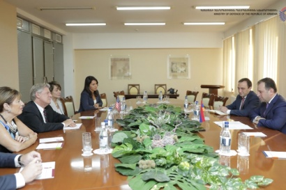 ՀՀ պաշտպանության նախարարն ընդունել է ԱՄՆ կոնգրեսականների պատվիրակությանը
