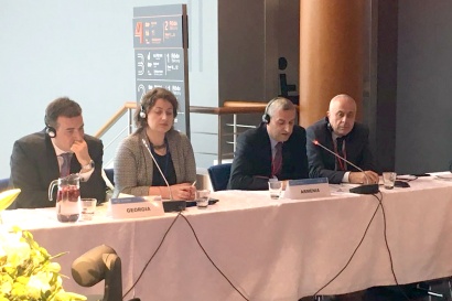 Տրանսպորտի նախարար Վահան Մարտիրոսյանը մասնակցել է Արևելյան գործընկերության տրանսպորտի նախարարների հանդիպմանը