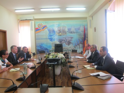 Քննարկվել են էներգետիկ ծրագրերում Ասիական զարգացման բանկի մասնակցության հնարավորությունները