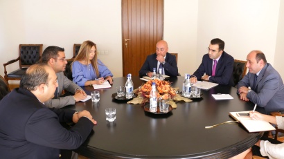 ՀՀ տնտեսական զարգացման և ներդրումների նախարարն ընդունել է Սիրիայի նորանշանակ դեսպանին