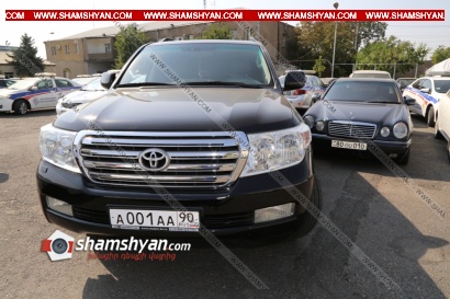 Երևանի ՃՈ պետի կարգադրությամբ Toyota Land Cruiser և Maserati ավտոմեքենաները տեղափոխվեցին «գաի պլաշչադկա». ժողովուրդը չի սխալվում, երբ ասում է, թե ում օրն է 40 օր. ՖՈՏՈՌԵՊՈՐՏԱԺ, ՏԵՍԱՆՅՈՒԹԵՐ