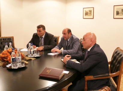 Աշխարհում առաջատար CLAAS ընկերությունը հետաքրքրված է «Մեղրի» ազատ տնտեսական գոտում գործունեություն ծավալելու
