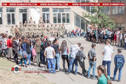Երանոսցի քաջ Նորիկի դպրոցում նշեցին հերոսացած հայորդու 21-ամյակը. ՖՈՏՈՌԵՊՈՐՏԱԺ, ՏԵՍԱՆՅՈՒԹ