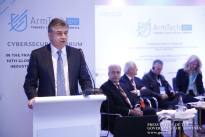 Տեղեկատվական տեխնոլոգիաների ոլորտում Հայաստանն ունի լուրջ մրցակցային առավելություններ. ՀՀ վարչապետը մասնակցել է «ԱրմԹեք 2017» գլոբալ համաժողովի բացմանը. ԼՈՒՍԱՆԿԱՐՆԵՐ