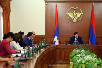 «Արցախի ՀՆԱ-ն 10 տարում աճել է գրեթե 4 անգամ». Արայիկ Հարությունյանն ամփոփիչ ասուլիս է տվել