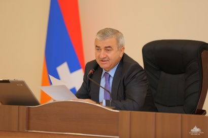 Արցախի Հանրապետության Ազգային ժողովի նախագահը հանդես է եկել հայտարարությամբ