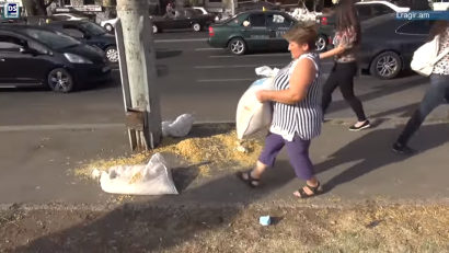 Դիակապտության տարբեր ձևերը. «Առավոտ»
