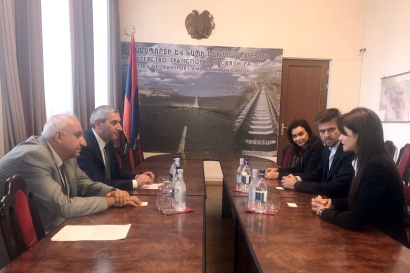 Նախարար Վահան Մարտիրոսյանն ընդունել է Լիտվայի «Nextury» վենչուրային ֆոնդի հիմնադրին