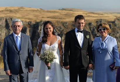 Հայկական շախմատի առաջատար Լեւոն Արոնյանի պսակադրության արարողությունը տեղի ունեցավ Սաղմոսավանքում. ՖՈՏՈՌԵՊՈՐՏԱԺ