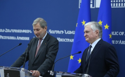Էդվարդ Նալբանդյանը հանդիպել է Եվրոպական հանձնաժողովի հարևանության և ընդլայնման հարցերով հանձնակատարի հետ