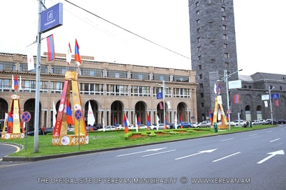 Հանձնարարվել է մեկնարկել մայրաքաղաքի տոնական ձևավորման աշխատանքները