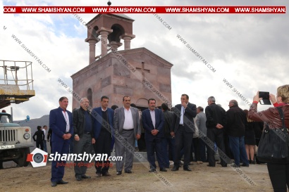 Լոռու մարզի Լեռնապատ գյուղում տեղի ունեցավ հայր և որդի Վարդանյանների հովանավորությամբ կառուցված մատուռի բացումը. ՖՈՏՈՌԵՊՈՐՏԱԺ, ՏԵՍԱՆՅՈՒԹ