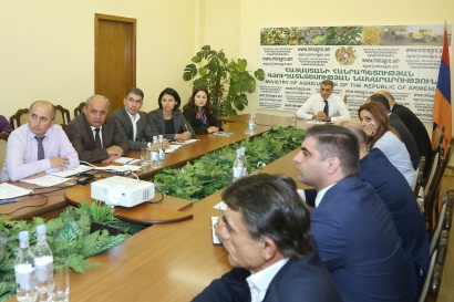 ՀՀ գյուղատնտեսության նախարարությունում ներկայացվել են ՊԳԿ ընթացիկ և առաջիկա ծրագրերը