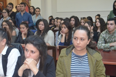 Երիտասարդները ծանոթացան Գերմանիայում ուսումը շարունակելու հնարավորությունների հետ