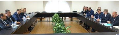 ՀՀ արտաքին գործերի նախարարի տեղակալը հանդիպում է ունեցել Լիտվայի էկոնոմիկայի նախարարի հետ