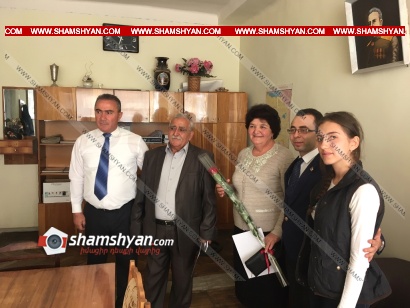 ՀՀԿ Արմավիրի տարածքային կազմակերպության խորհրդի նախագահի կողմից շնորհակալագրեր հաձնվեցին Արմավիրի մարզի վաստակաշատ մանկավարժներին. ՖՈՏՈՌԵՊՈՐՏԱԺ
