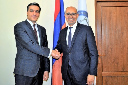 ՀՀ ՄԻՊ-ը ԵԱՀԿ մամուլի ազատության հարցերով ներկայացուցչին է ներկայացրել ՀՀ-ում լրագրողների իրավունքների պաշտպանության հարցերը