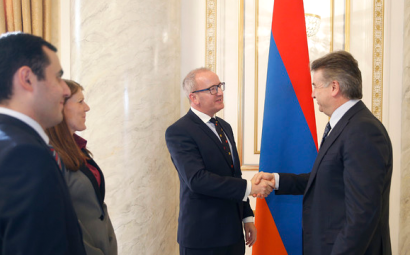 Կառավարության ղեկավարն ընդունել է ՀՀ-ում Միացյալ Թագավորության առևտրի հարցերով նորանշանակ հանձնակատարին