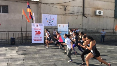 Մեկնարկել է ՀՀ ուսումնական հաստատությունների ուսանողների 18-րդ հանրապետական մարզական խաղերի աշնանային փուլը