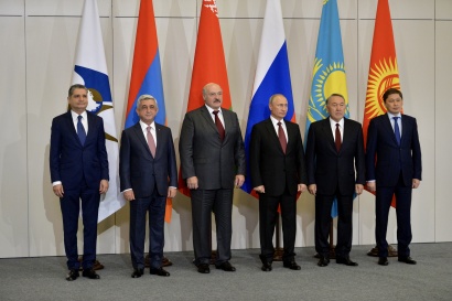 Սոչիում մեկնարկել է Եվրասիական տնտեսական բարձրագույն խորհրդի նիստը
