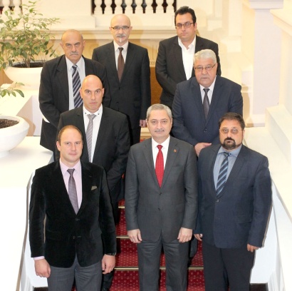 Դեսպան Սարգսյանը հանդիպել է Բուլղարիա-Հայաստան պատգամավորական բարեկամական խմբի հետ
