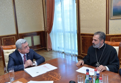 Նախագահին ներկայացվել է Հայաստանի տեխնոլոգիական համալսարանի հիմնման հայեցակարգը. ՖՈՏՈՌԵՊՈՐՏԱԺ