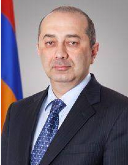 Արմեն Եգանյանը նշանակվել է ՀՀ ԱԳՆ «Պետական արարողակարգի ծառայություն» գործակալության պետ