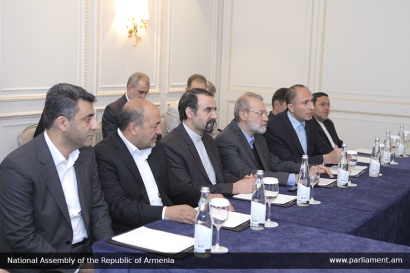 Հայաստանը կարեւոր դեր ունի տարածաշրջանային անվտանգության ապահովման հարցում». Իրանի մեջլիսի նախագահ