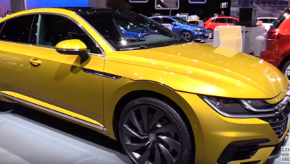 Ֆրանկֆուրտում ներկայացվել է նոր Volkswagen Arteon ավտոմեքենան. ՏԵՍԱՆՅՈՒԹ