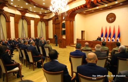 Արցախի նախագահը ընդլայնված խորհրդակցություն է հրավիրել