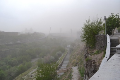 Ուժեղ քամի է սպասվում, ԱԻՆ-ը կոչ է արել պահպանել զգուշություն և հնարավորինս քիչ գտնվել դրսում