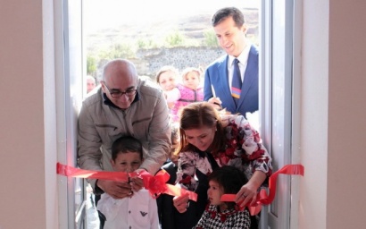 Արցախում բացվել է ազատագրված Հակ գյուղի վերակառուցված դպրոցը. ՖՈՏՈՌԵՊՈՐՏԱԺ