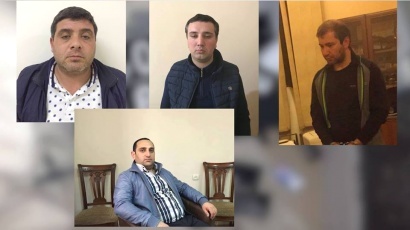 «Կոնվերս» բանկի նկատմամբ ավազակային հարձակում կատարելու կասկածանքով ձերբակալվածները տեղափոխվել են դատարան. սկսվել է դռնփակ դատական նիստը