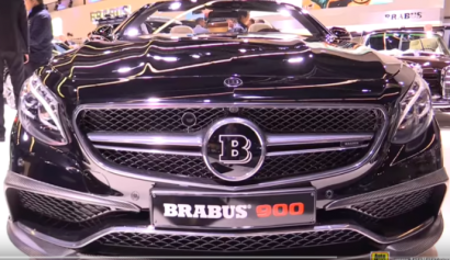 Նոր Mercedes AMG S65 կուպե՝ Brabus-ից. ներկայացվել է Ֆրանկֆուրտում. ՏԵՍԱՆՅՈՒԹ