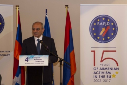 Բակո Սահակյանի գլխավորած պատվիրակությունը ժամանել է Բելգիա. ԼՈՒՍԱՆԿԱՐՆԵՐ