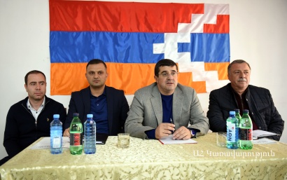 Արցախի վարչապետը ներկայացրել է հայրենադարձության և գյուղատնտեսության առաջիկա ծրագրերը Քաշաթաղում